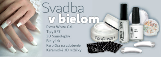 Nechty na svadbu