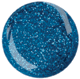 Farebný gél flitrový modrý 5g