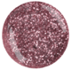 Farebný UV gél flitrový ružový 5g