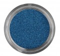 Flitrový prach jemný modrý