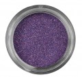 Flitrový prach fialový