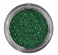 Flitrový prach zelený