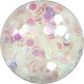 Ozdoby na nechty hexagonlne hologramy perleov