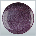 Farebný UV gél Top less trblietavý fialový