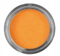 Flitrový prach oranžový