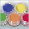 Farebný akrylový prášok 5x3g
