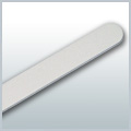 Pilník biely tenký (latex)