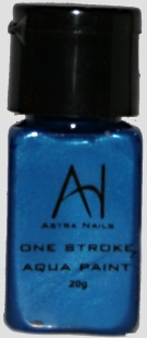 Akrylov farba One Stroke metalick tmavo modr OS.35