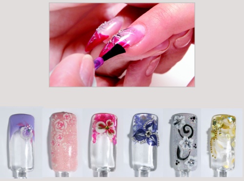 Akreditovan kurz Nail Art - zdobenie nechtov 10 hod.